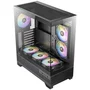 Gabinete Gamer Antec Cx700 RGB Elite Lateral De Vidro Temperado 4mm Atx/micro-atx/itx 6 Fans 120mm R.