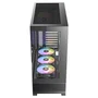 Gabinete Gamer Antec Cx700 RGB Elite Lateral De Vidro Temperado 4mm Atx/micro-atx/itx 6 Fans 120mm R.
