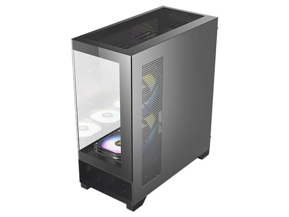 Gabinete Gamer Antec Cx700 RGB Elite Lateral De Vidro Temperado 4mm Atx/micro-atx/itx 6 Fans 120mm R.