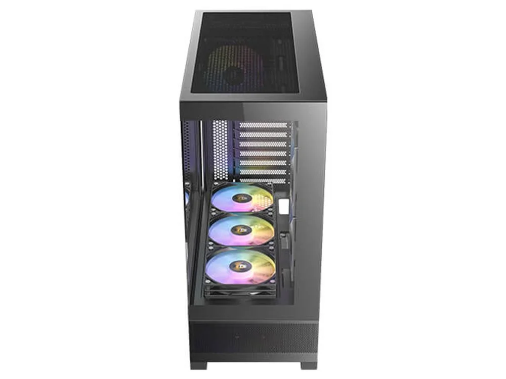 Gabinete Gamer Antec Cx700 RGB Elite Lateral De Vidro Temperado 4mm Atx/micro-atx/itx 6 Fans 120mm R.