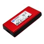 SSD Externo Kingston Xs1000, 1TB, Usb 3.2 Gen 2 - Vermelho - Sxs1000r/1000g.