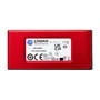 SSD Externo Kingston Xs1000, 1TB, Usb 3.2 Gen 2 - Vermelho - Sxs1000r/1000g.