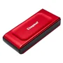 SSD Externo Kingston Xs1000, 1TB, Usb 3.2 Gen 2 - Vermelho - Sxs1000r/1000g.