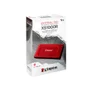 SSD Externo Kingston Xs1000, 1TB, Usb 3.2 Gen 2 - Vermelho - Sxs1000r/1000g.