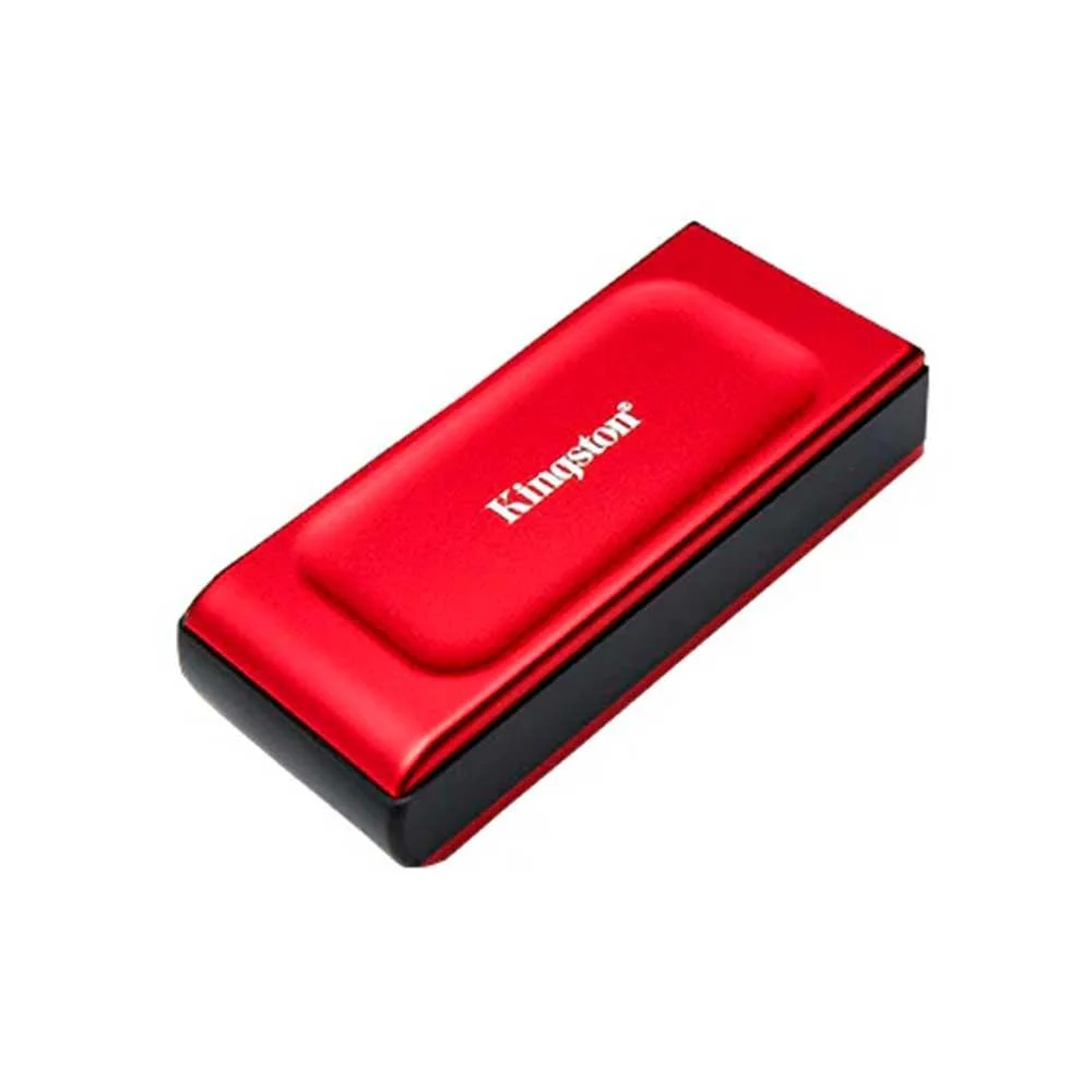 SSD Externo Kingston Xs1000, 1TB, Usb 3.2 Gen 2 - Vermelho - Sxs1000r/1000g. SSD Externo Kingston Xs1000, 1TB, Usb 3.2 Gen 2 - Vermelho - Sxs1000r/1000g.