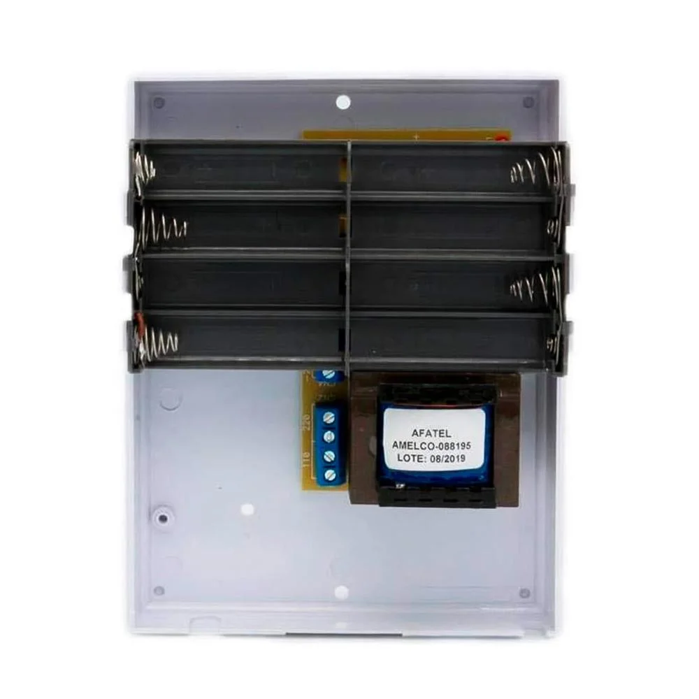 Fonte Pilha E Luz Recarregável Fpl450 Amelco