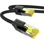 Cabo De Rede Rj45 Ugreen Cat7 F/ftp Macho 3 Metros Preto.