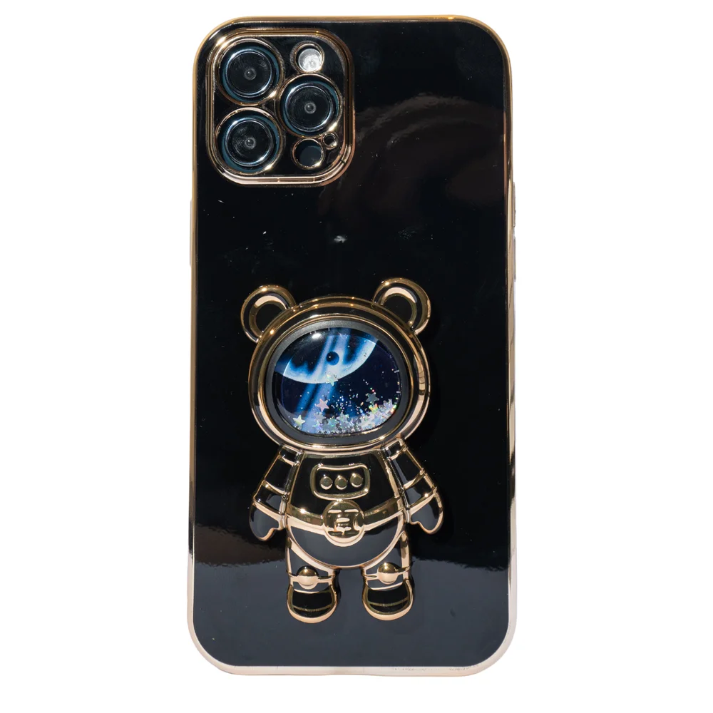 Capa iPhone 15 Plus Astronauta