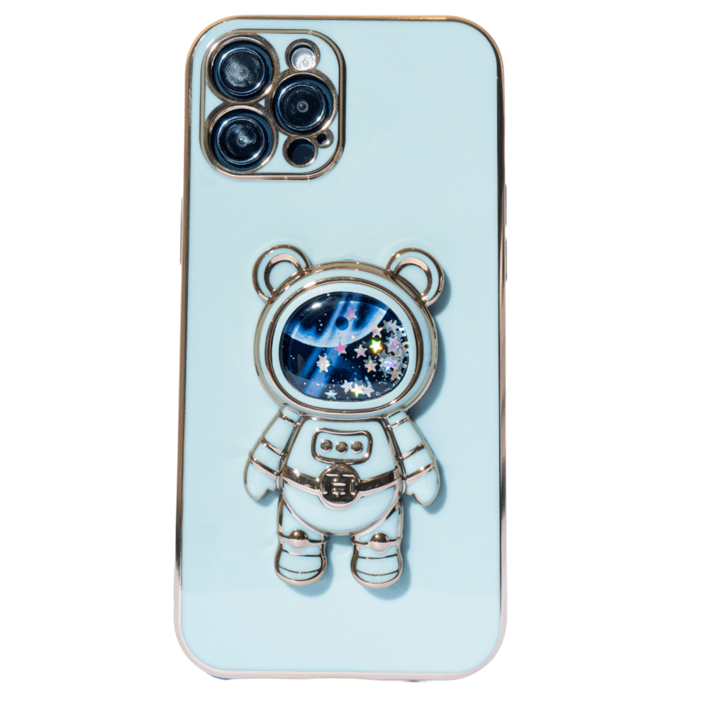 Capa Astronauta Galvanizado iPhone 14 Pro Verde
