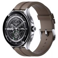 Smartwatch Xiaomi Watch 2 Pro Bluetooth Wear Os By Google, Tela AmoLED 1.43", Snapdragon W5+, Gps Nfc - Prata.