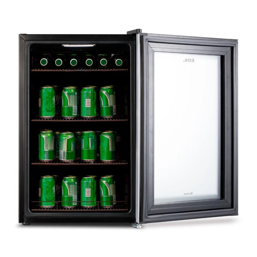 Cervejeira Eos Bierhaus 76 Litros Frost Free Com Compressor E Porta De Vidro Com Inox Ece80 110v. Cervejeira Eos Bierhaus 76 Litros Frost Free Com Compressor E Porta De Vidro Com Inox Ece80 110v.