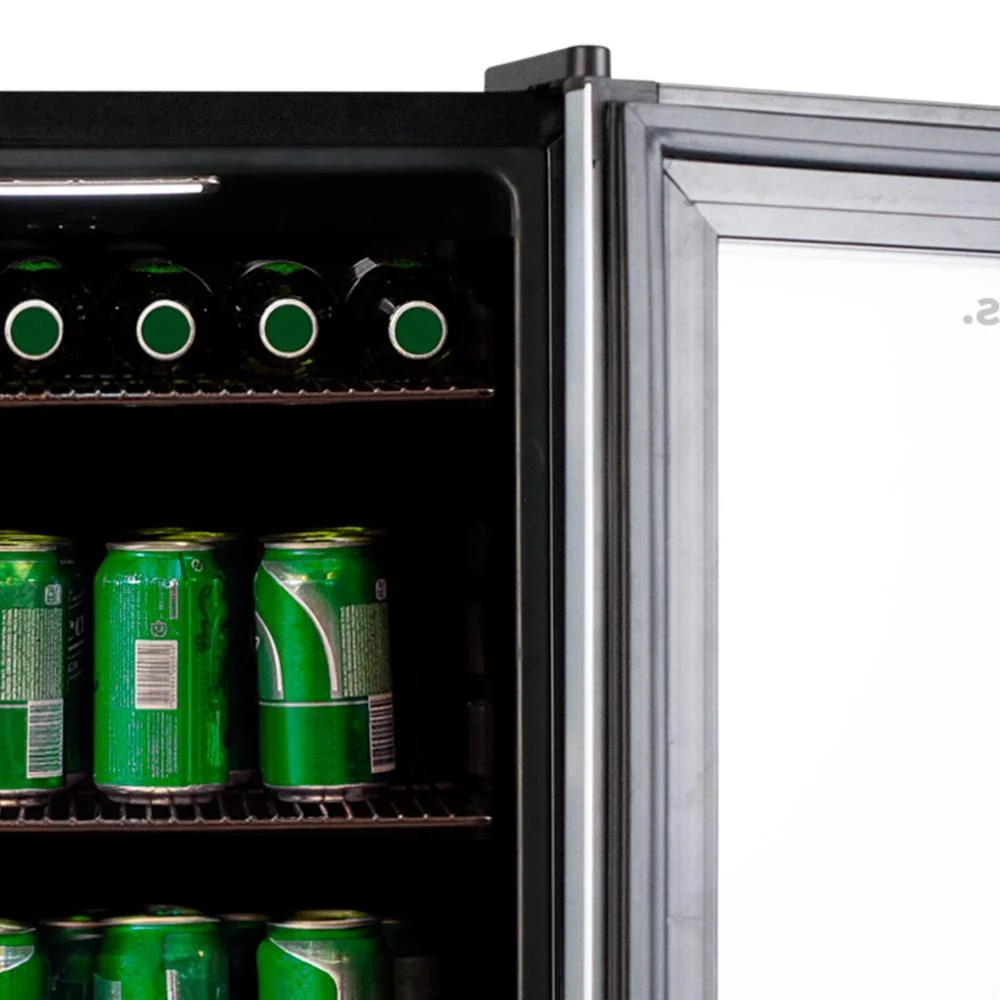Cervejeira Eos Bierhaus 76 Litros Frost Free Com Compressor E Porta De Vidro Com Inox Ece80 110v. Cervejeira Eos Bierhaus 76 Litros Frost Free Com Compressor E Porta De Vidro Com Inox Ece80 110v.