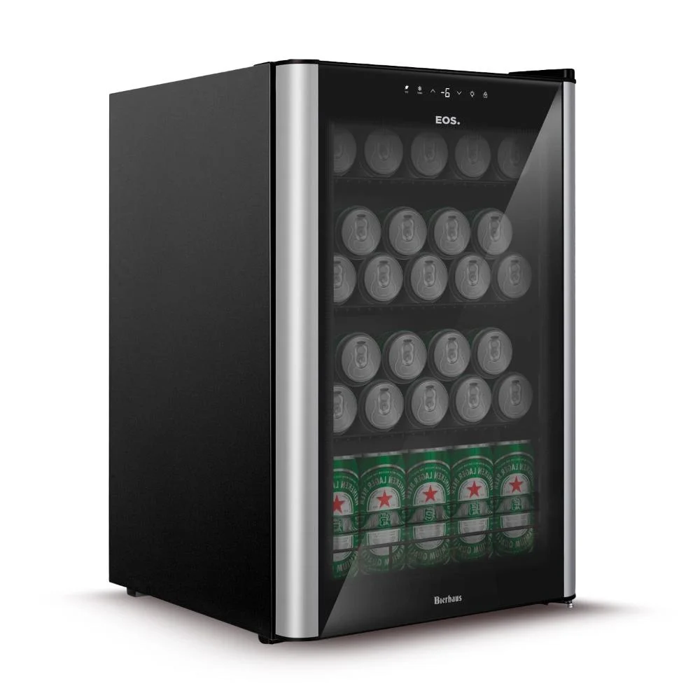 Cervejeira Eos Bierhaus 76 Litros Frost Free Com Compressor E Porta De Vidro Com Inox Ece80 110v. Cervejeira Eos Bierhaus 76 Litros Frost Free Com Compressor E Porta De Vidro Com Inox Ece80 110v.