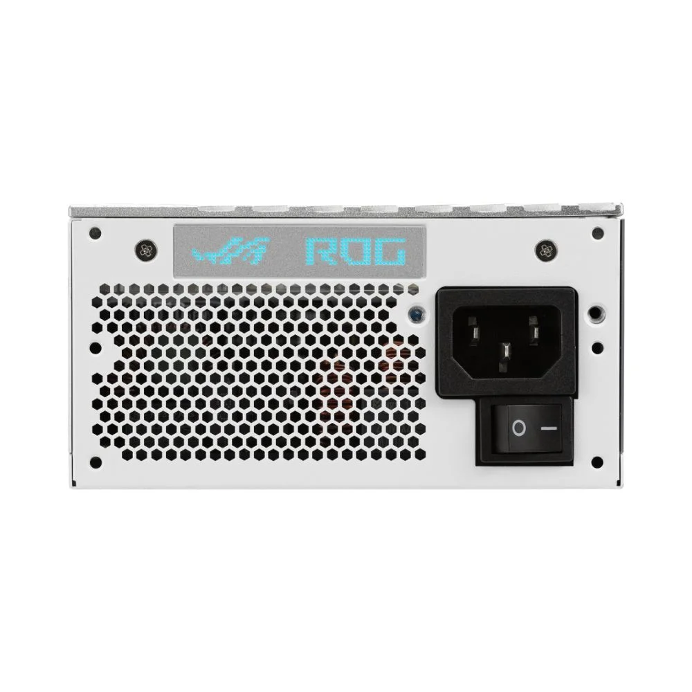 Fonte Asus Rog Loki Sfx-l 850w Branca 80 Plus Platinum Full Modular - Rog-loki-850p-sfx-l-gaming