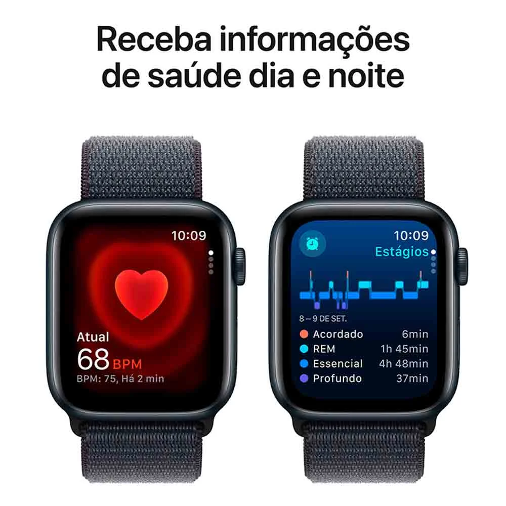 アップルウォッチ　
Apple Watch Series 7 45mm シルバーステンレススチール Produtos com até 15 OFF no PIX KaBuM