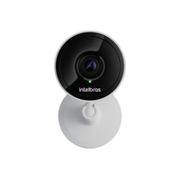 Camera De Video Imx1 1mp 2,6mm Branca Wi-fi Hd Intelbras.