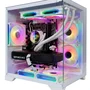 PC Gamer Aquario Branco Ryzen 7 5700x, RTX 5060, 32gb Ram, SSD 1TB, Water Cooler RGB, Design Impecável