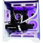 PC Gamer Aquario Branco Ryzen 7 5700x, RTX 5060, 32gb Ram, SSD 1TB, Water Cooler RGB, Design Impecável