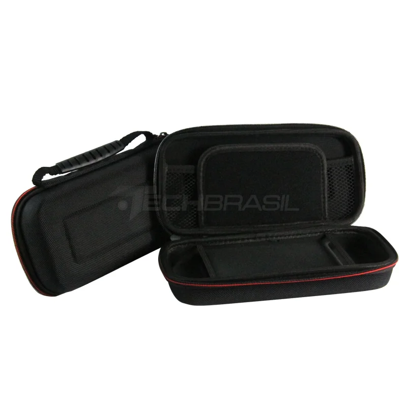 Case Bag Bolsa Estojo Viagem Proteção Nintendo Switch Lite Preta Case Bag Bolsa Estojo Viagem Proteção Nintendo Switch Lite Preta