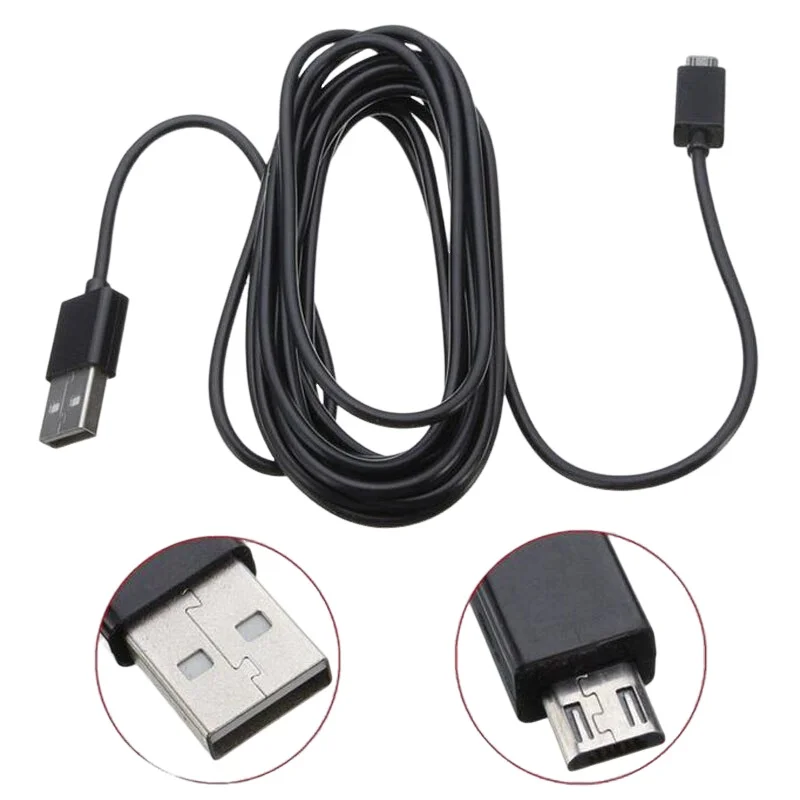 Cabo Para Recarregar Controle Para Ps4 Dualshock 4 E XBOX One Micro Usb Cabo Para Recarregar Controle Para Ps4 Dualshock 4 E XBOX One Micro Usb