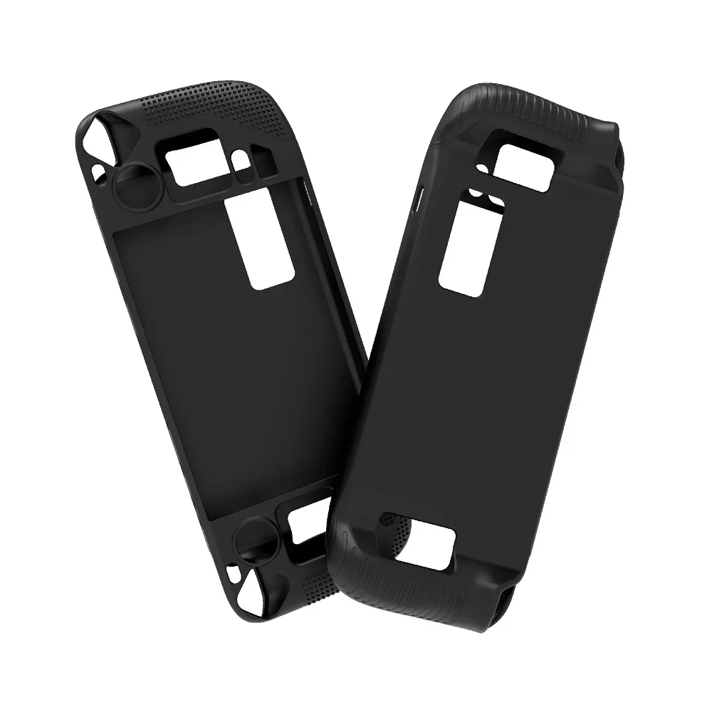 Capa Protetora Silicone Para Steam Deck Preta