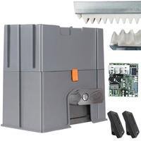 Motor Portão Dz 1500 Ind 1 Cv Jetflex Condominium Ppa Display 3m 2 Tx