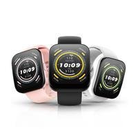 Smartwatch Bip 5 Gps, AmoLED, Tela De 1.91" Com Multiira De Silicone