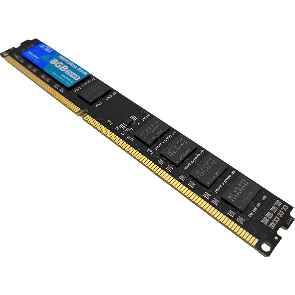 Memória Ddr3 8GB 1600mhz Para Computador - Alto Desempenho Compatibilidade Universal