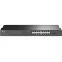 Switch 16 Portas Tp-link Tl-sg2218p 16 Portas Gigabit Poe+ C/2 Portas Sfp