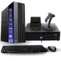 Kit Automação Pdv Tob Intel I5 4ªg 4gb SSD 120GB Win10 Rede S/fio Teclado Mouse Gaveta Dinheiro Impressora Térmica Leitor Código De Barras