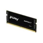 Memória Kingston Fury Impact, 32gb, Ddr5, 5600mhz, 1.1v, Cl40, Notebook - Black - Kf556s40ib-32