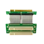 PCi Riser Card 2 X PCi Flexivel 5cm R4r5r6r7