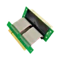 PCi Riser Card 2 X PCi Flexivel 5cm R4r5r6r7