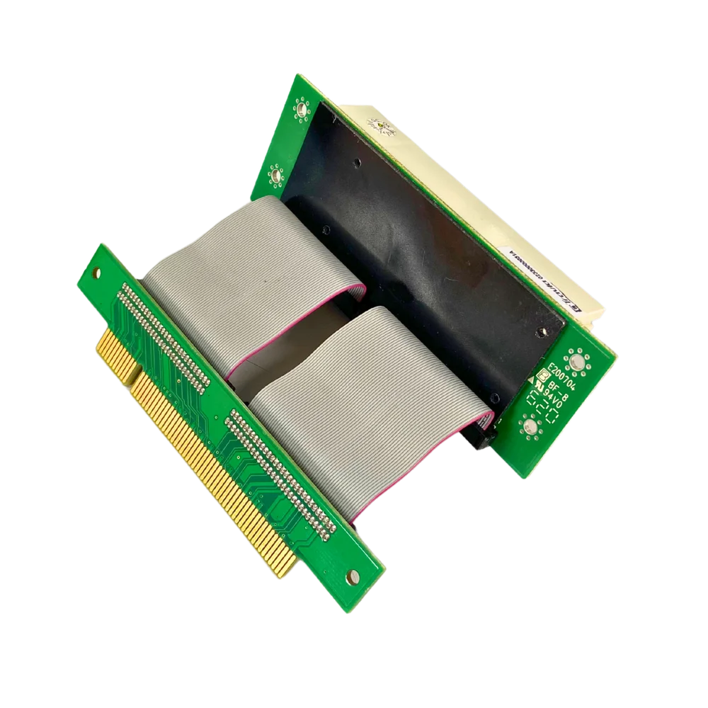 PCi Riser Card 2 X PCi Flexivel 5cm R4r5r6r7 PCi Riser Card 2 X PCi Flexivel 5cm R4r5r6r7