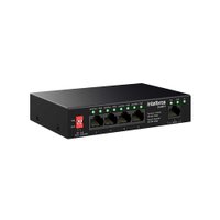 Switch Intelbras S1105f-p, 5p Gigabit Ethernet - 4760118