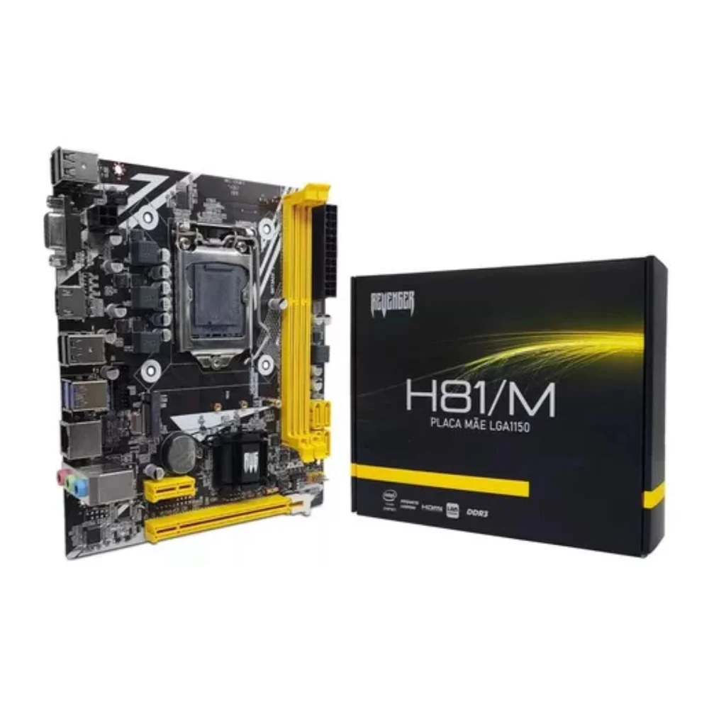 Placa Mãe H81 Lga 1150 | DDR3 Placa Mãe H81 Lga 1150 | DDR3