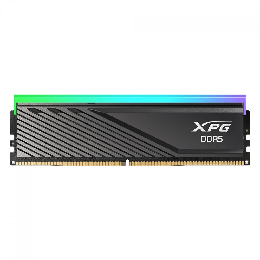Memória Gamer Adata Xpg Lancer Blade 16gb Ddr5 6000mhz RGB - Ax5u6000c4816g-slabrbk Memória Gamer Adata Xpg Lancer Blade 16gb Ddr5 6000mhz RGB - Ax5u6000c4816g-slabrbk