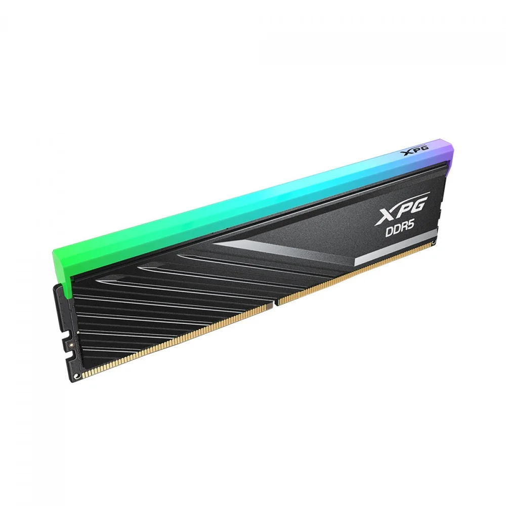 Memória Gamer Adata Xpg Lancer Blade 16gb Ddr5 6000mhz RGB - Ax5u6000c4816g-slabrbk Memória Gamer Adata Xpg Lancer Blade 16gb Ddr5 6000mhz RGB - Ax5u6000c4816g-slabrbk