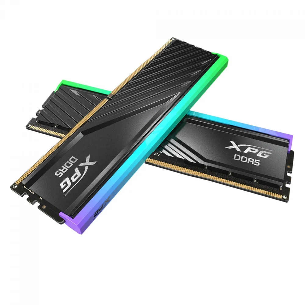 Memória Gamer Adata Xpg Lancer Blade 16gb Ddr5 6000mhz RGB - Ax5u6000c4816g-slabrbk Memória Gamer Adata Xpg Lancer Blade 16gb Ddr5 6000mhz RGB - Ax5u6000c4816g-slabrbk