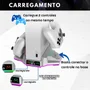 Multifuncional Luz LED Cooler Carregador Para XBOX Series S Cor:branco