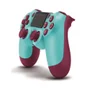 Controle Preto Sem Fio Compátivel Com Ps4 Cor Berry Blue - Oem