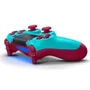 Controle Preto Sem Fio Compátivel Com Ps4 Cor Berry Blue - Oem