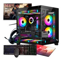 PC Gamer Neologic Completo Ryzen 5 5600GT, 16GB RAM, Radeon Vega 7 Integrado, SSD 480GB M.2, 500W 80 Plus, 3 Fans RGB