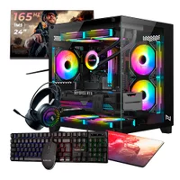 PC Gamer Neologic Completo Ryzen 5 5600GT, 16GB RAM, Radeon Vega 7 Integrado, SSD 480GB M.2, 500W 80 Plus, 3 Fans RGB