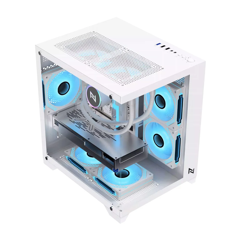 PC Gamer Ryzen 5 5600GT| 16GB 3200MHZ| (radeon Vega 7)| SSD 1TB| 500W 80 Plus| 3 Fans, Nli89042 - view 2