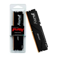 Memoria Kingston Fury Beast RGB 32GB DDR5 KaBuM