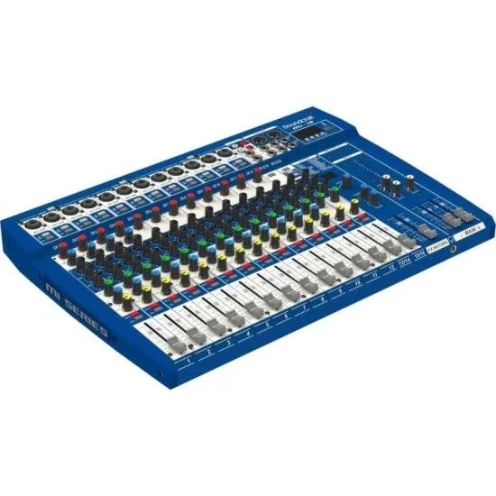 Mesa De Som Soundcraft Mi-16 16 Canais USB