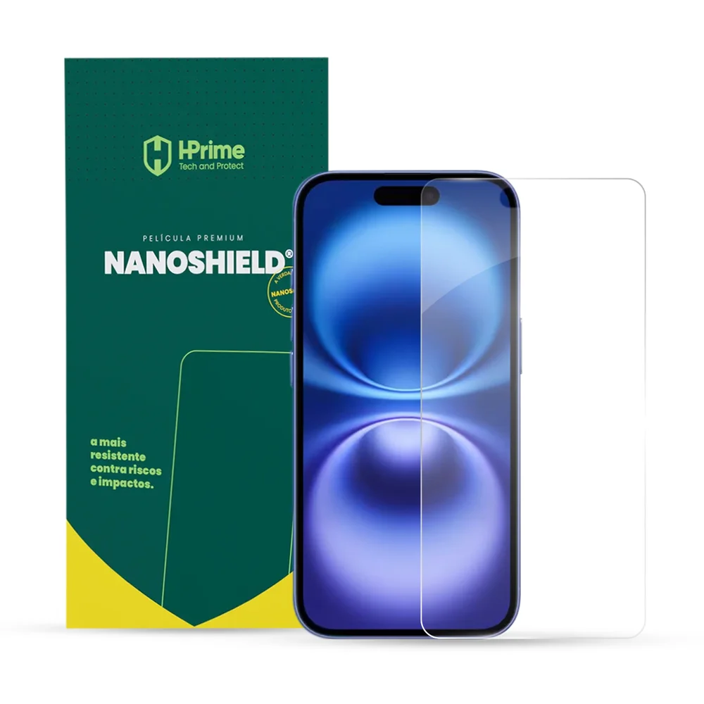 Película Hprime Nanoshield iPhone 16