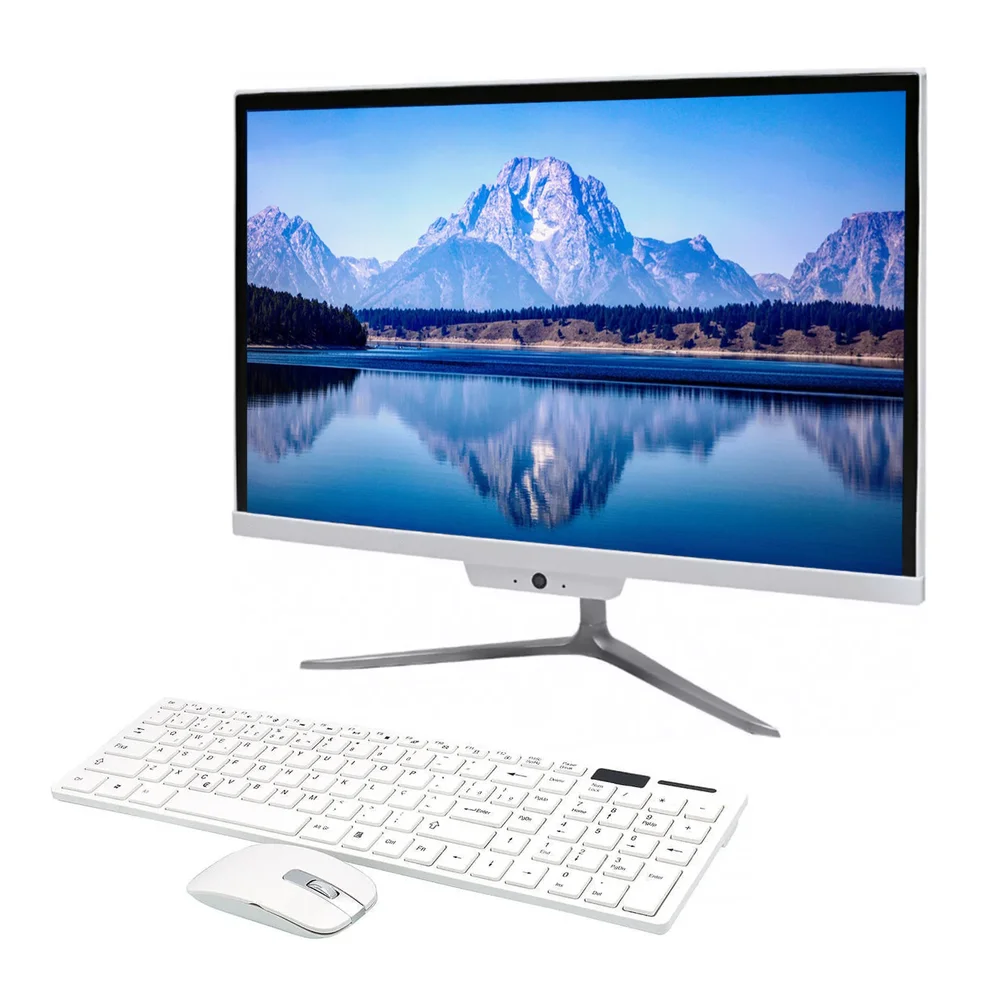 "Computador All In One 21,5"" Intel Core I5, 8GB Ram, SSD 240GB, Webcam, Wi-fi, Bluetooth" em Campinas