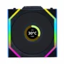 Fan 120mm Lian Li Uni Fan Sl Wireless Lcd Reverse Blade, ARGB, Black - 12rsllcd1w1b